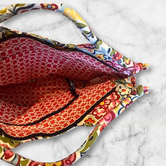 Vera Bradley Pink Floral  Bag - Picture 2 of 2